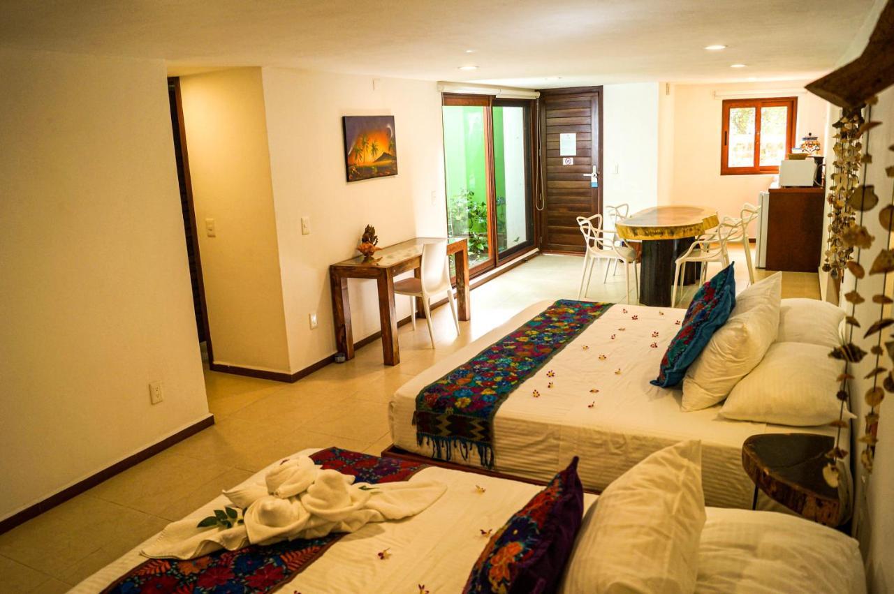 Casa Azul Maya Исла-Мухерес Экстерьер фото