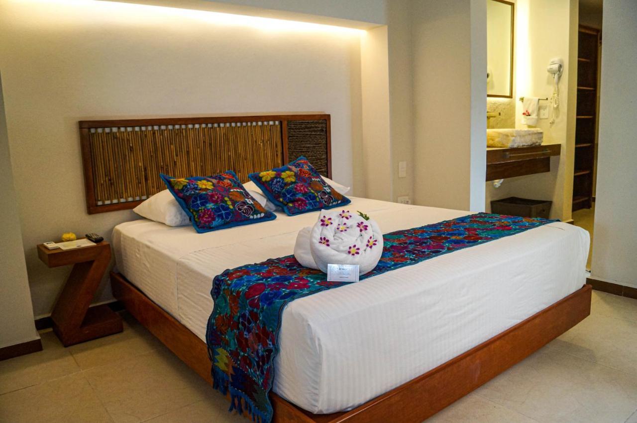 Casa Azul Maya Исла-Мухерес Экстерьер фото
