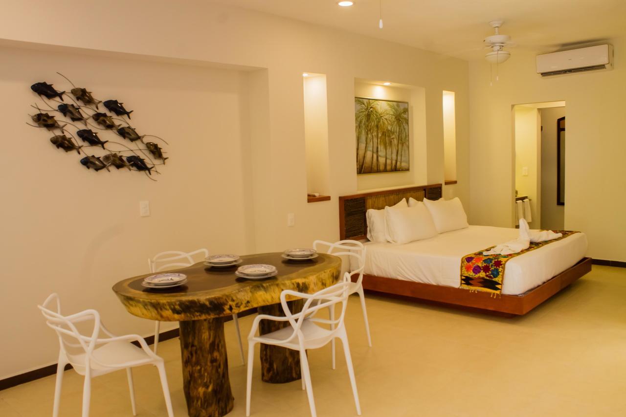 Casa Azul Maya Исла-Мухерес Экстерьер фото