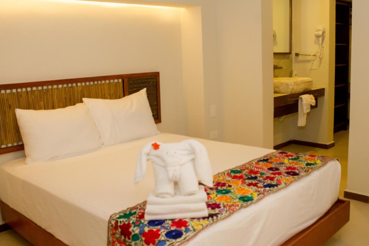 Casa Azul Maya Исла-Мухерес Экстерьер фото