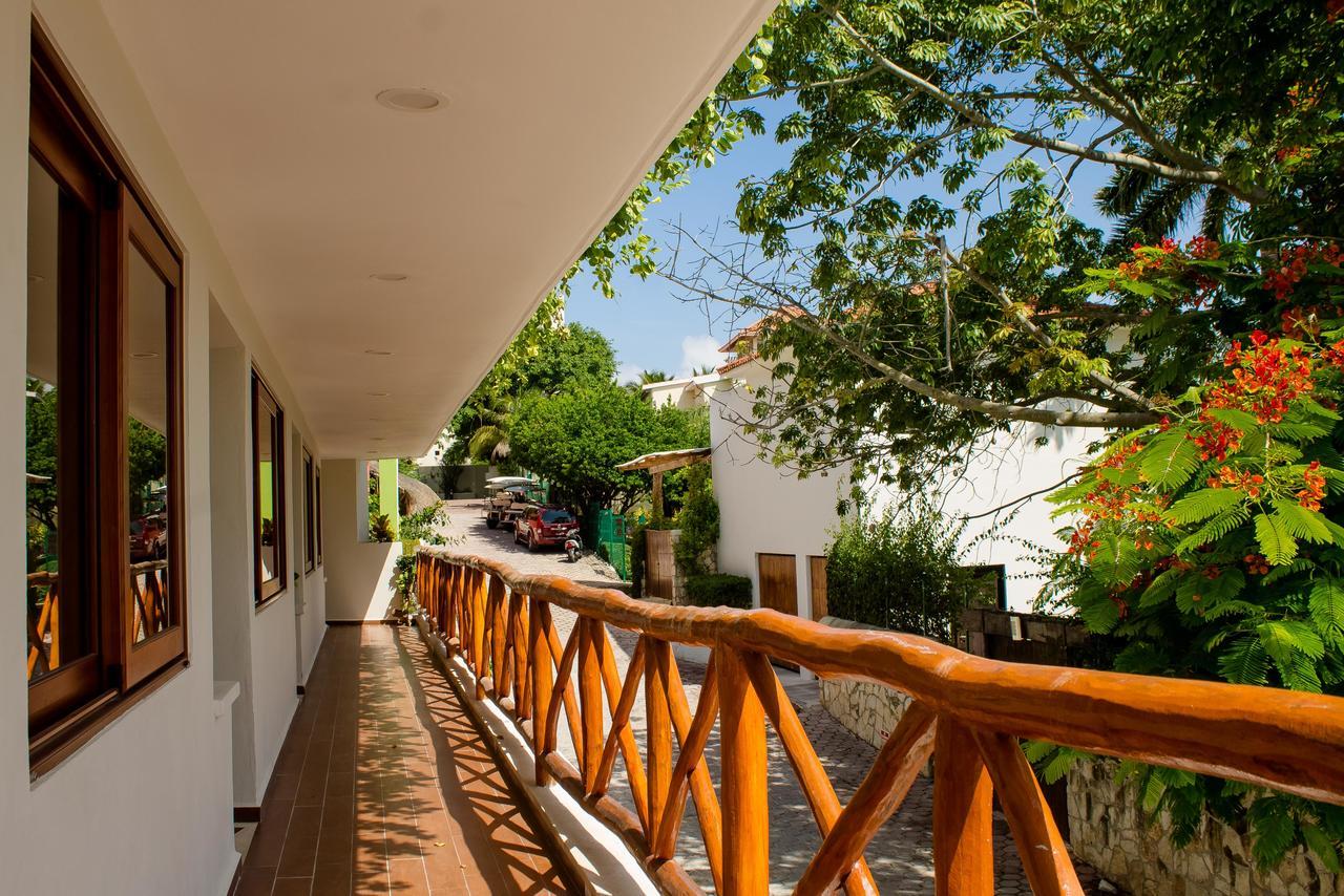 Casa Azul Maya Исла-Мухерес Экстерьер фото