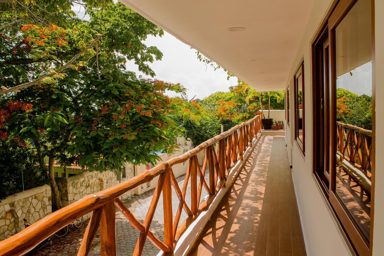 Casa Azul Maya Исла-Мухерес Экстерьер фото
