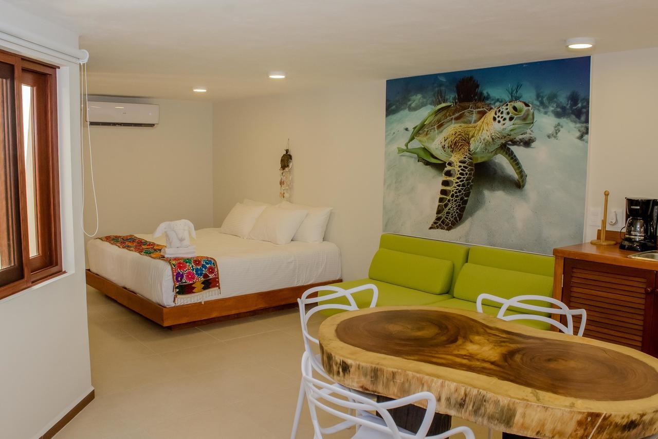 Casa Azul Maya Исла-Мухерес Экстерьер фото